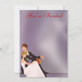 ウェディングシャワー招待状 招待状 (裏面)