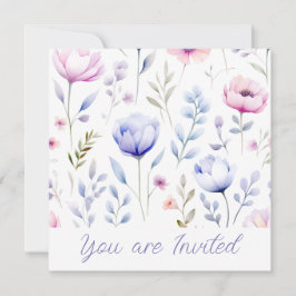 ウェディングシャワー招待 招待状