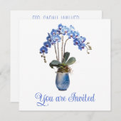 ウェディングシャワー招待 招待状 (正面/裏面)