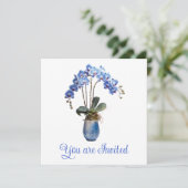 ウェディングシャワー招待 招待状 (スタンド正面)