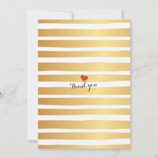 ウェディングシャワー秋秋メープル葉パンプキン 招待状 (裏面)