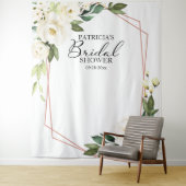 ウェディングシャワー背景写真小道具 緑の植物 タペストリー (インサイチュ)