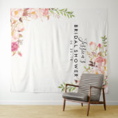 ウェディングシャワー背景 - フォトプロップ - フォトブース タペストリー (インサイチュ(横))