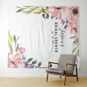 ウェディングシャワー背景 - フォトプロップ - フォトブース タペストリー (インサイチュ(横))