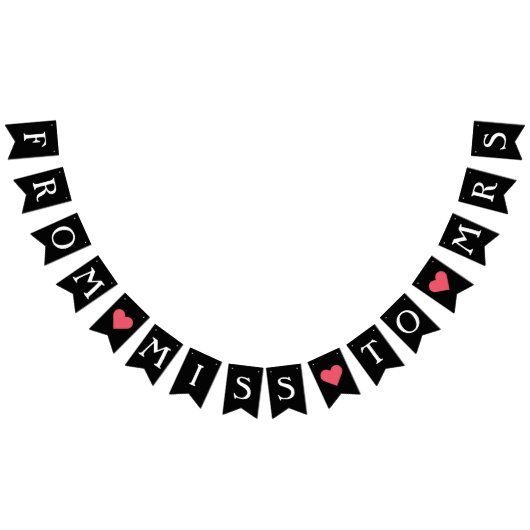 ウェディングシャワー装飾 ブライズシャワー バチェロレッテパーティー バナー (全)