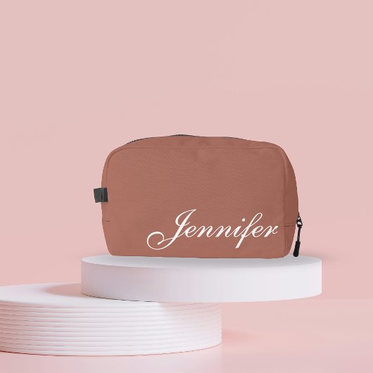 ウェディングシャワー記念品 女性用オーダーメイドメイクバッグ ドップキット