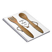 ウェディングシャワー贈与 ノートブック (右側)