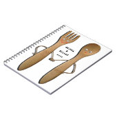 ウェディングシャワー贈与 ノートブック (左側)