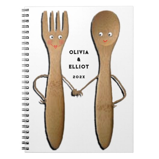 ウェディングシャワー贈与 ノートブック (正面)