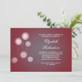 ウェディングシャワー カスタム 招待状 (スタンド正面)