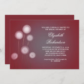 ウェディングシャワー カスタム 招待状 (正面/裏面)