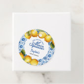 ウェディングシャワー サマー レモン フェイバータグ (インサイチュ)