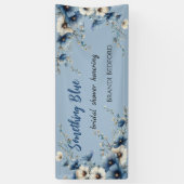ウェディングシャワー「サムシングブルー」 横断幕 (縦)