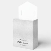 ウェディングシャワー シルバー ゴールド バルーン ありがとう フェイバーボックス (オープン)