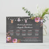 ウェディングシャワー チョークコーラル 行程 ブライズ (スタンド正面)