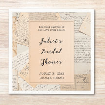 ウェディングシャワー ネクストチャプター ラブストーリー ヴィンテージ コージー