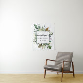 ウェディングシャワー バナー 生地 看板 タペストリー (インサイチュ)