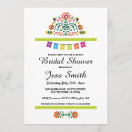 ウェディングシャワー パーティ フィエスタ メキシカン ご招待 招待状