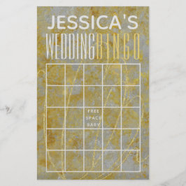 ウェディングシャワー ビンゴ シルバーライニング チラシ