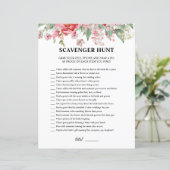 ウェディングシャワー ピンクの宝探しゲーム (スタンド正面)