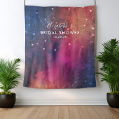 ウェディングシャワー フォトブース 背景 壁紙 銀河 星座 タペストリー