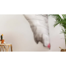 ウェディングシャワー フォトブース 花 木製 ライト タペストリー