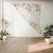 ウェディングシャワー フォトブース 花 縦格子 木