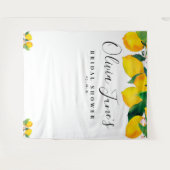 ウェディングシャワー フォトプロップ, フォトブース 背景 タペストリー (正面(横))