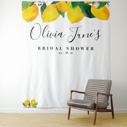 ウェディングシャワー フォトプロップ, フォトブース 背景 タペストリー (インサイチュ)