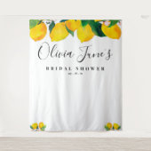 ウェディングシャワー フォトプロップ, フォトブース 背景 タペストリー (正面)