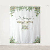 ウェディングシャワー フォトプロップ 背景 タペストリー (正面)