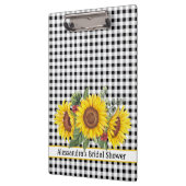 ウェディングシャワー、ベビーシャワー、女の子の誕生日会に最適 クリップボード (左)