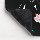 「ウェディングシャワー」マウスパッド – カスタマイズ可能 マウスパッド (コーナー)