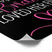 ウェディングシャワー マザー・オブ・ザ・ブライド 彼女が最初に好きだった ポスター (角)