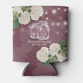 ウェディングシャワー マーソンジャー ハイドランジア ストリングライト 缶クーラー