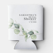 ウェディングシャワー ユーカリ ミニマル 缶クーラー (裏面)