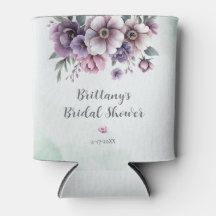 ウェディングシャワー ラベンダー＆グリーンの花 