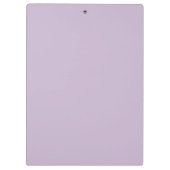 ウェディングシャワー ラベンダー 水彩 フラワーデザイン クリップボード (裏面)