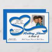 ウェディングシャワー-招待状 招待状 (正面/裏面)