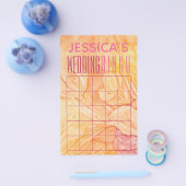 ウェディングシャワー BINGOフレッシュフラワーデザイン チラシ (シングル)