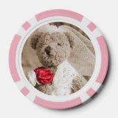 ウェディングシャワー Miss to Mrs フォト ポーカーチップ (裏面)