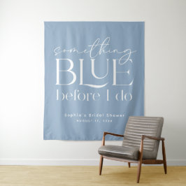ウェディングシャワー Something Blue Before I Do タペストリー