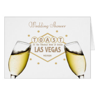 ウェディングシャワー「TOAST」からBrighter & Groom Las Vegasへ