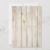 ウェディングシャワーI Do BBQ招待状5x7 招待状 (裏面)