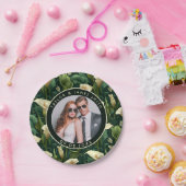 ウェディングシャワーPのための美しいカレーリリープレート ペーパープレート (パーティー)