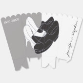 ウェディングシューズライニングフェイバーボックス フェイバーボックス (見開き)