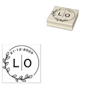 ウェディングスタンプ結婚 – 封筒のスタンプ ラバースタンプ (押印)