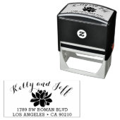 ウェディングスタンプ、カスタム日付スタンプを保存 セルフインキングスタンプ (インサイチュ)