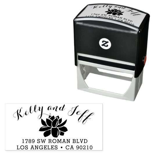 ウェディングスタンプ、カスタム日付スタンプを保存 セルフインキングスタンプ (インサイチュ)