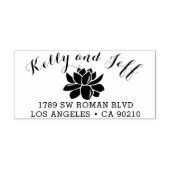 ウェディングスタンプ、カスタム日付スタンプを保存 セルフインキングスタンプ (デザイン)